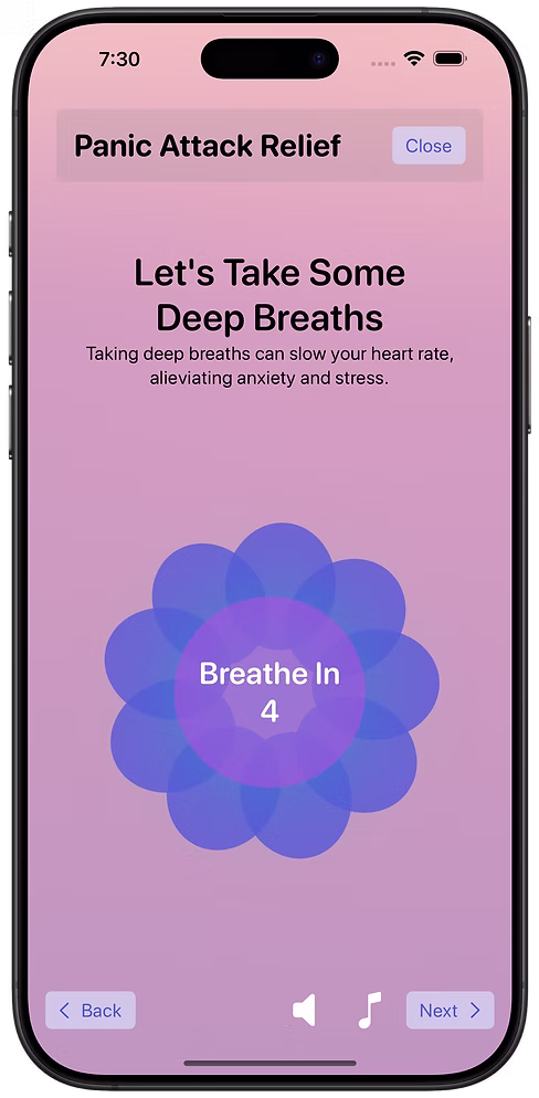 Anchor Breathing Exercise